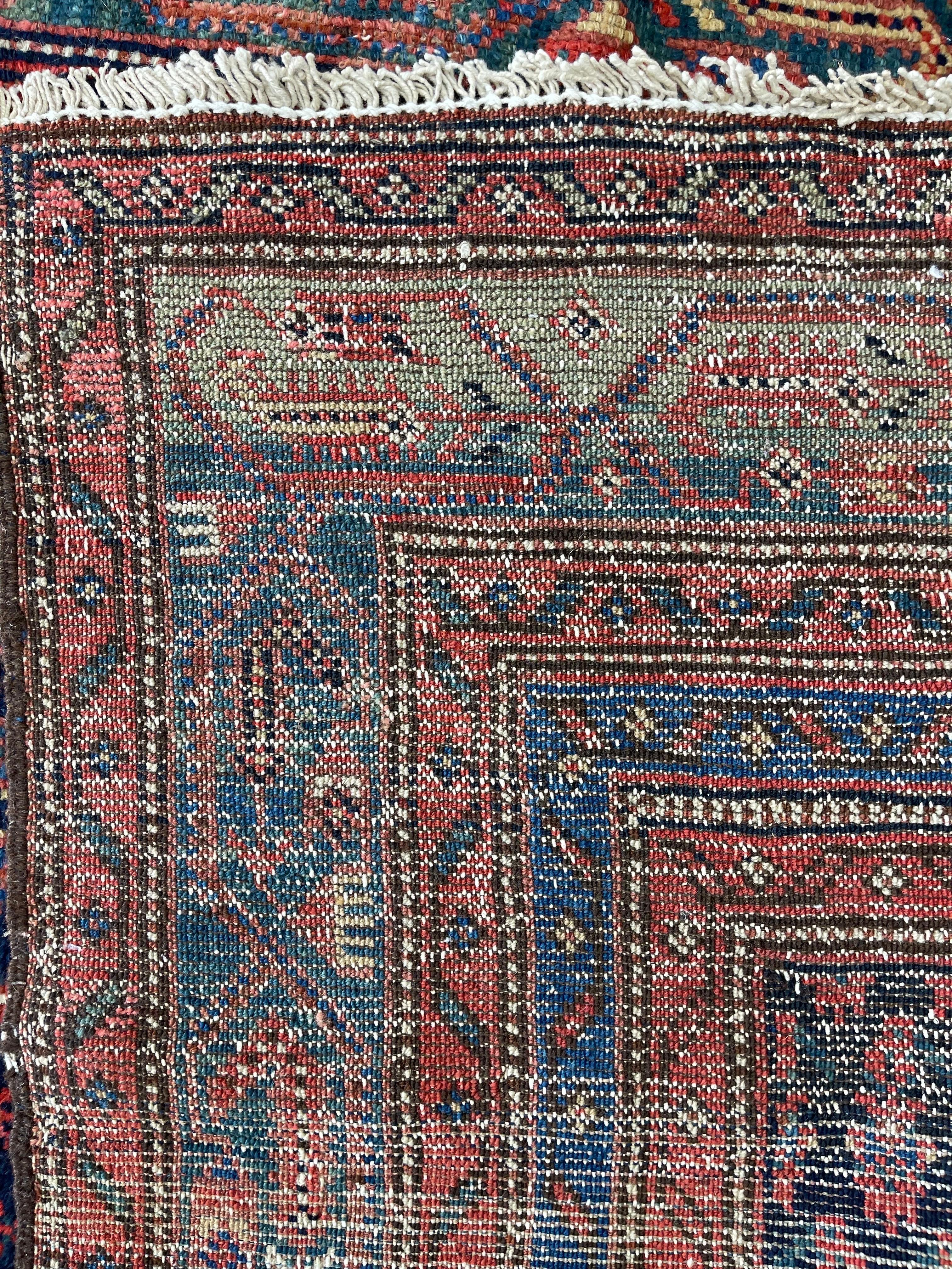 Antique Northwest Persian Runner circa 1930 For Sale 7