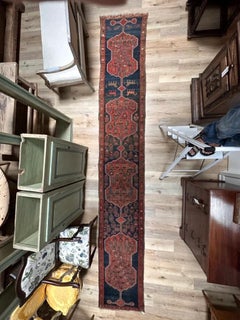 Antique Northwest Persian runner, Richly Patterened