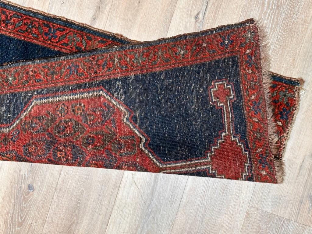 Antique Northwest Persian runner, Richly Patterened For Sale 3