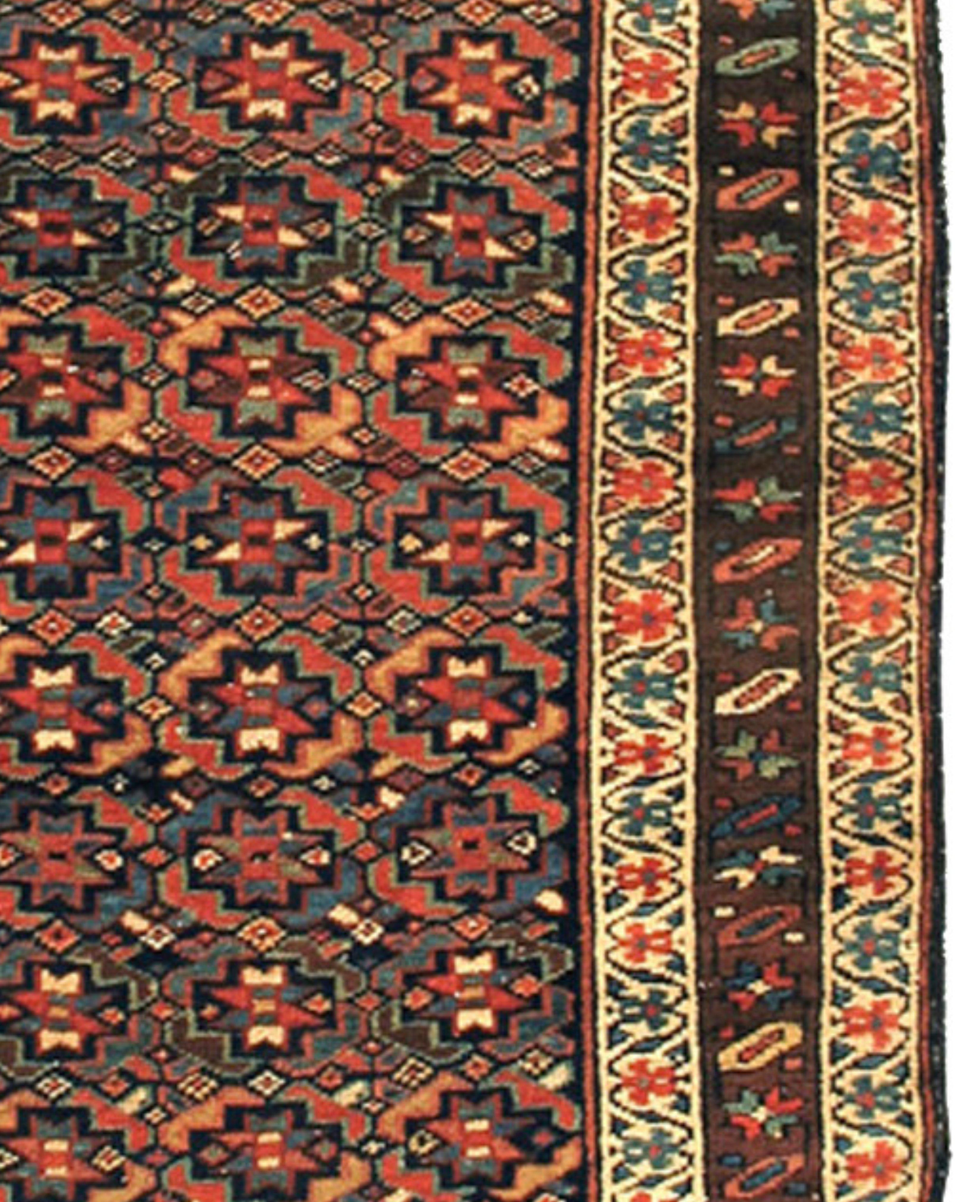 Antique Northwest Persian Runner Rug, 19th Century

Additional Information:
Dimensions: 3'3