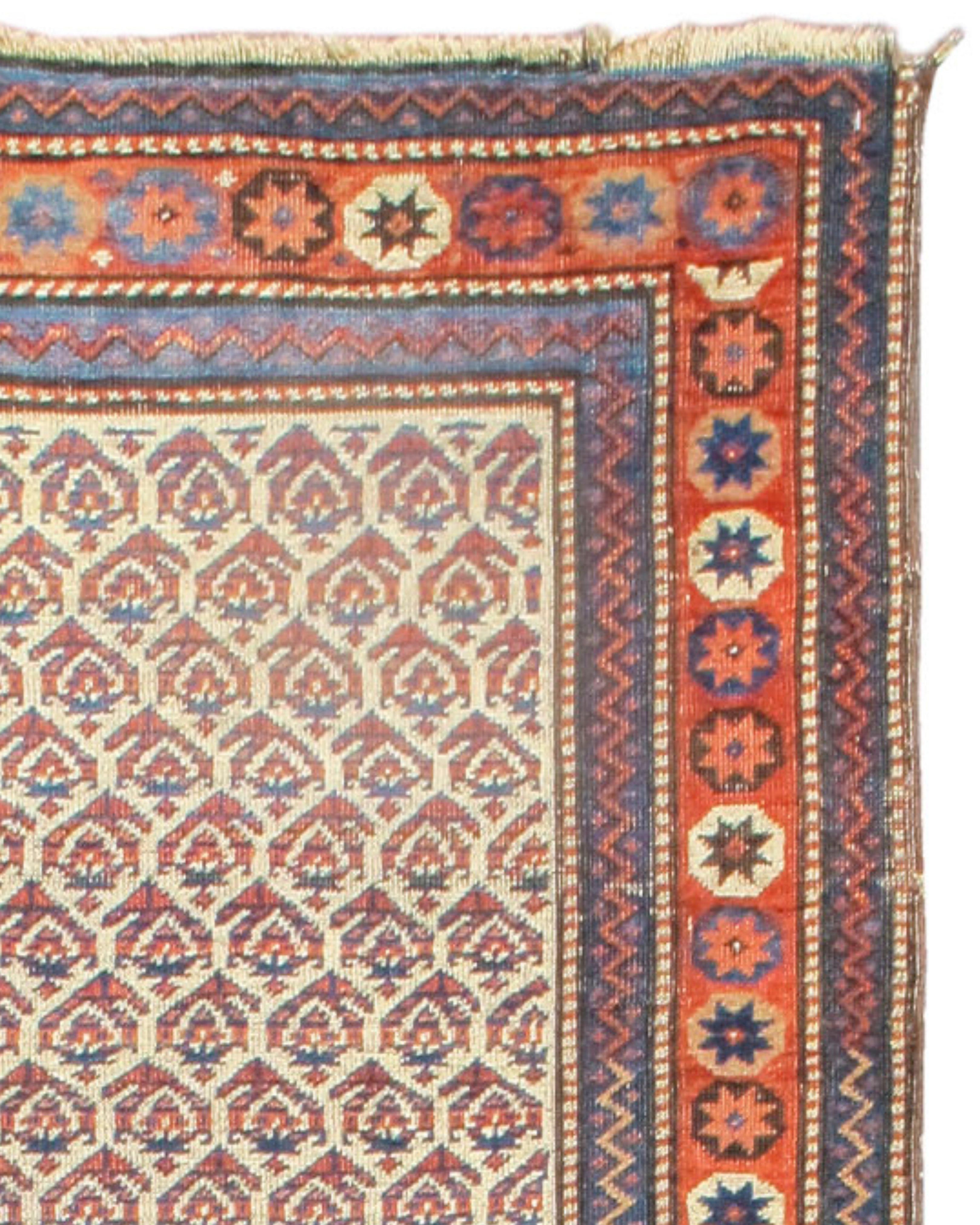 Antique Northwest Persian Runner Rug, c. 1900

Additional Information:
Dimensions: 7'2