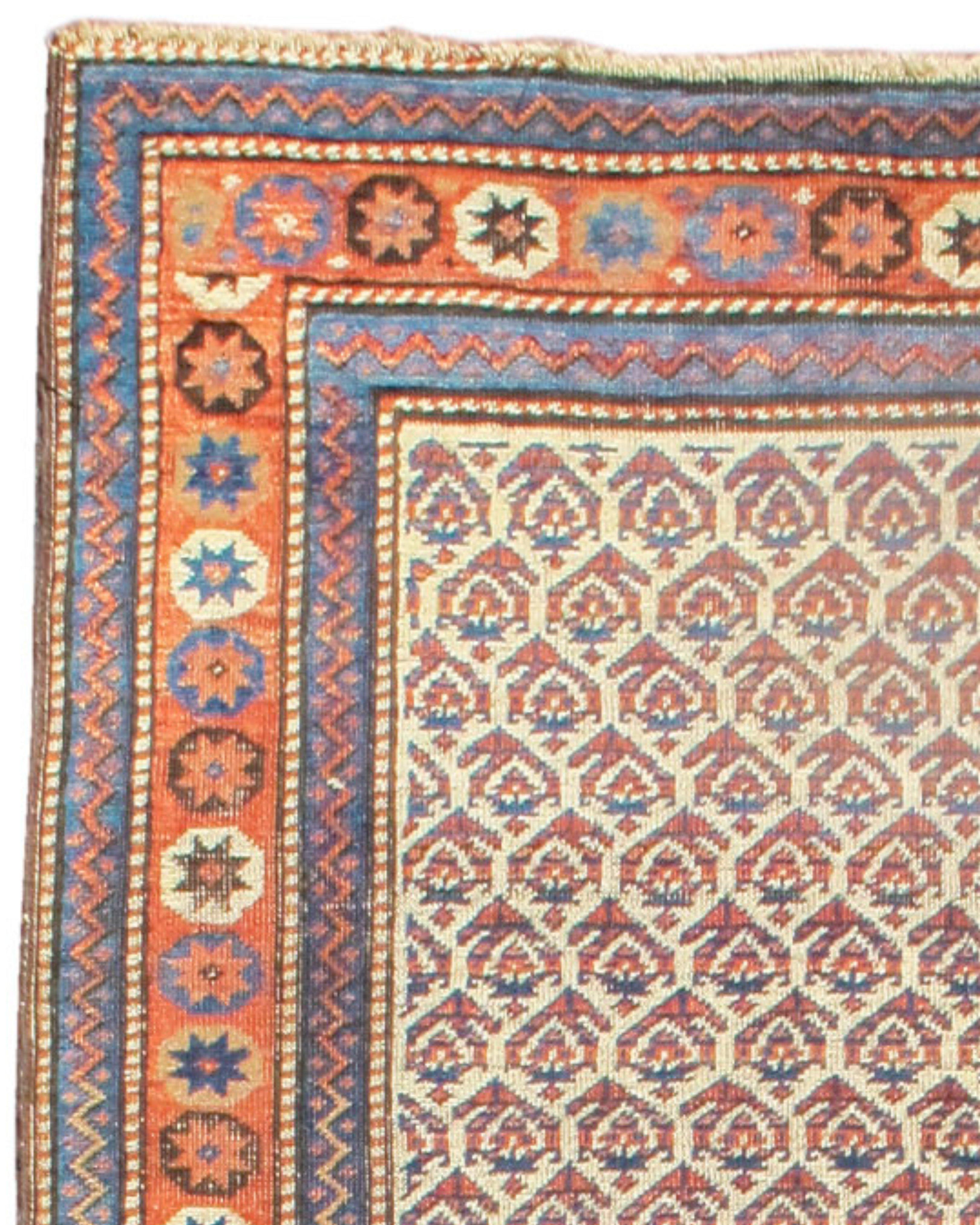 Perse Tapis de couloir persan ancien du Nord-Ouest, vers 1900 en vente