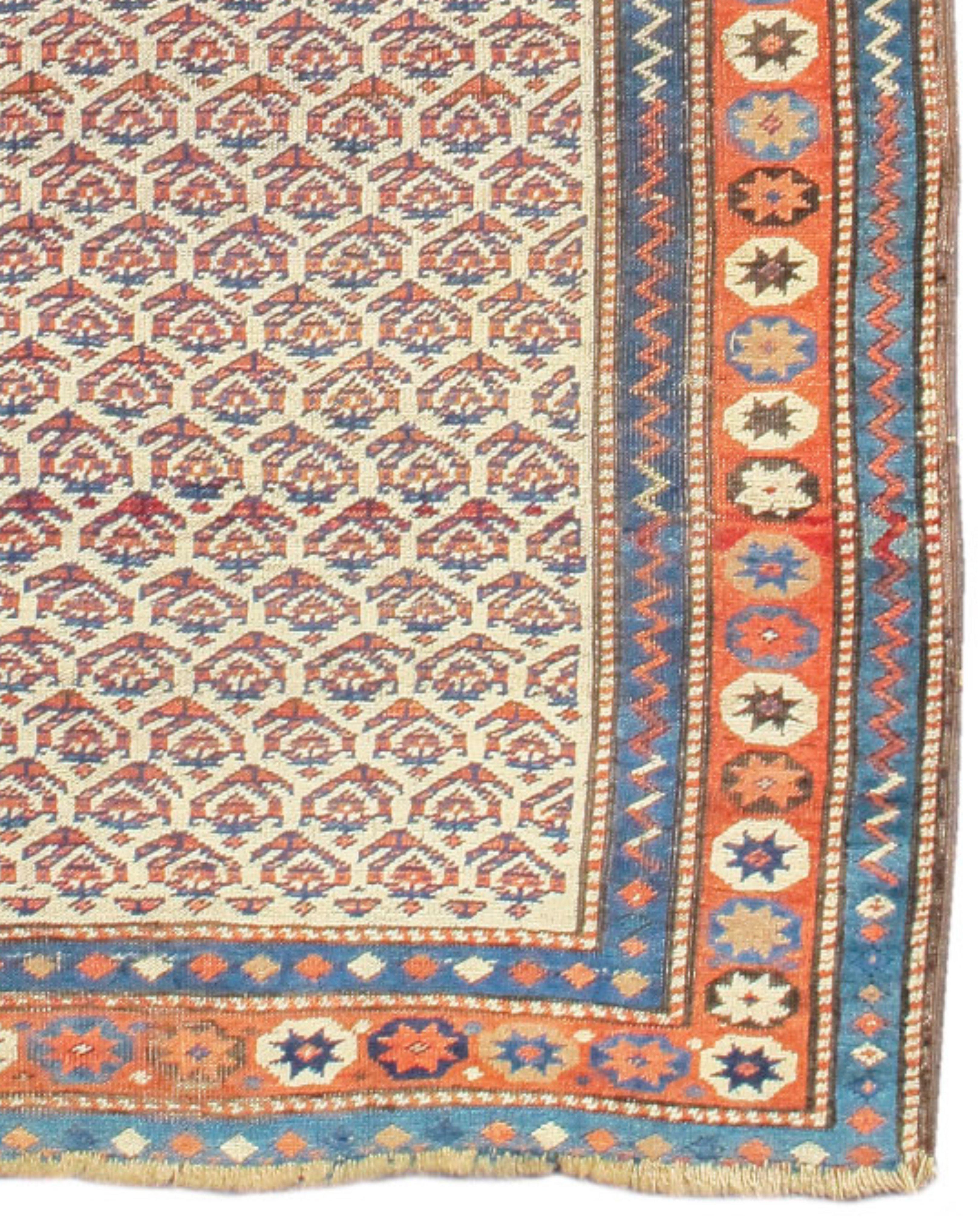 19th Century Antique Northwest Persian Runner Rug, c. 1900 For Sale