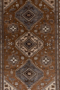 Antique Northwest Persian Serab Rug