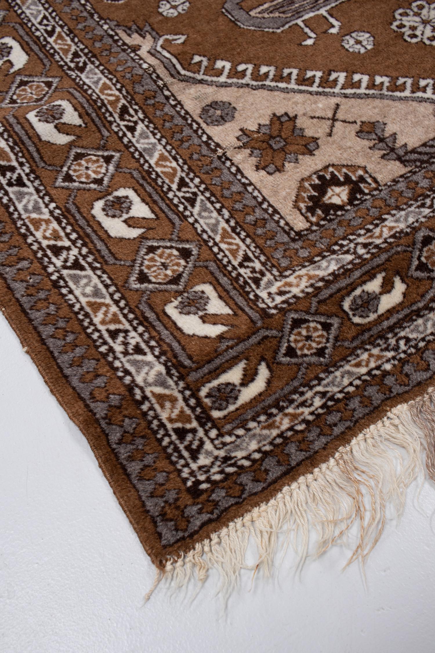 Mid-19th Century Antique Northwest Persian Serab Rug For Sale