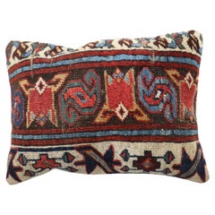 Antique Northwest Persian Small Rug Pillow