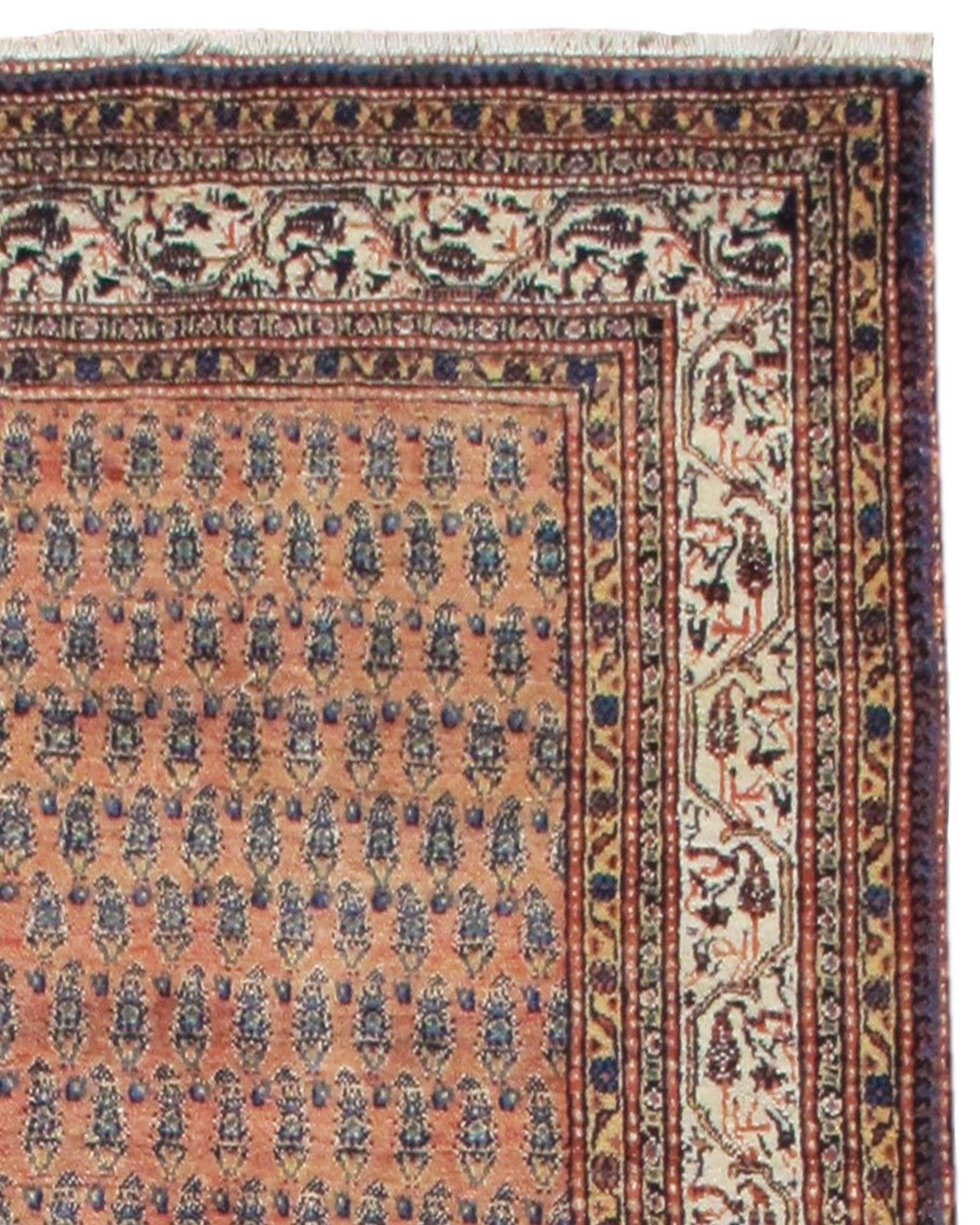 Northwest Persian Village Rug, Early 20th Century

This rug features a “Boteh” design and is in excellent condition.

Additional Information:
Dimensions: 4'6