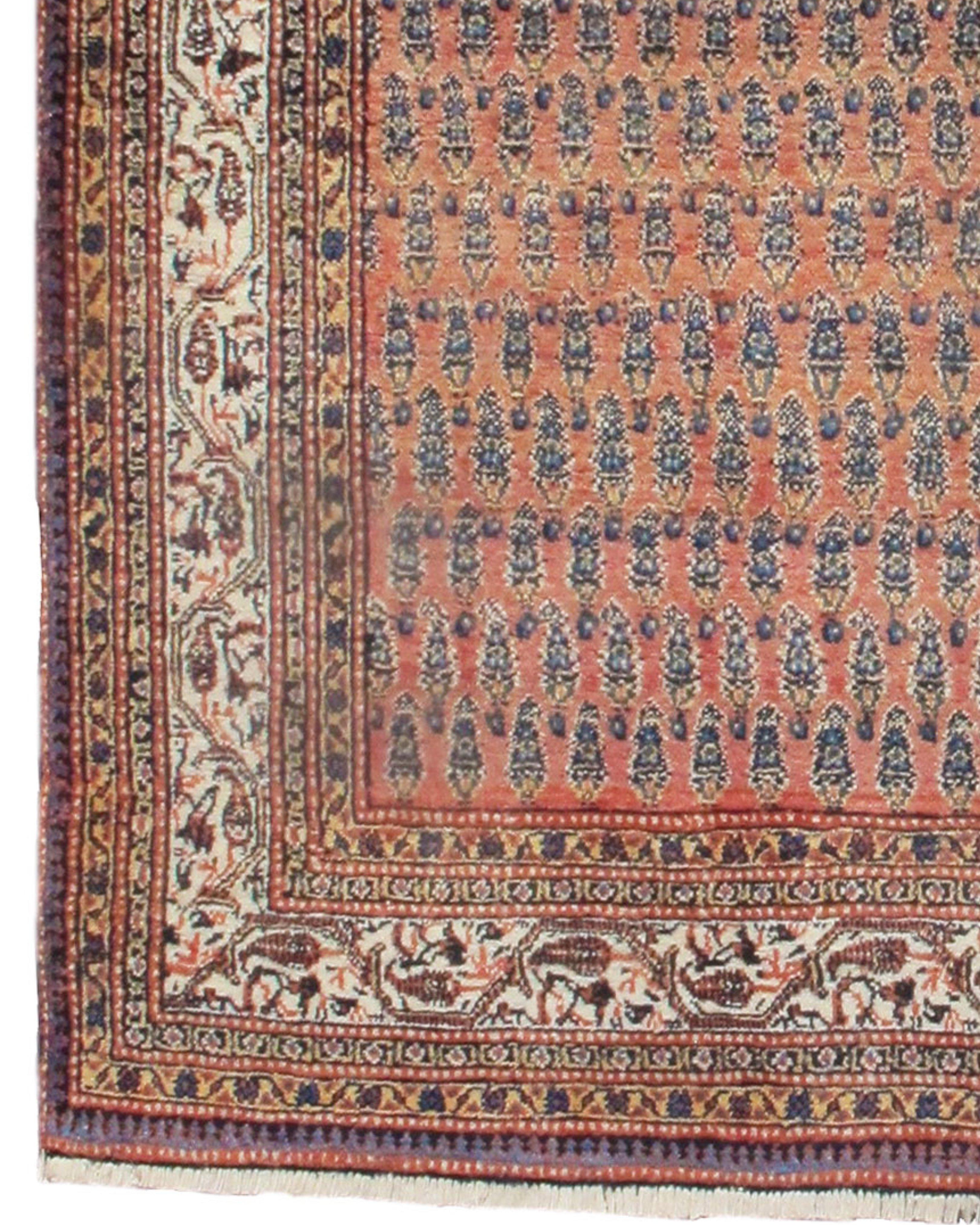 Antique Northwest Persian Village Rug, Early 20th Century In Excellent Condition For Sale In San Francisco, CA