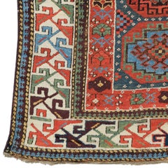Antique Northwest Rug - 19th Century Northwest Rug, Vintage Rug, Antique Rug