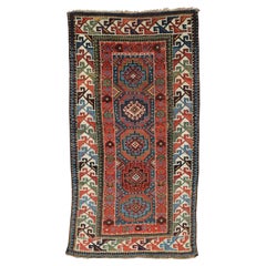 Antique Northwest Rug - 19th Century Northwest Rug, Vintage Rug, Antique Rug