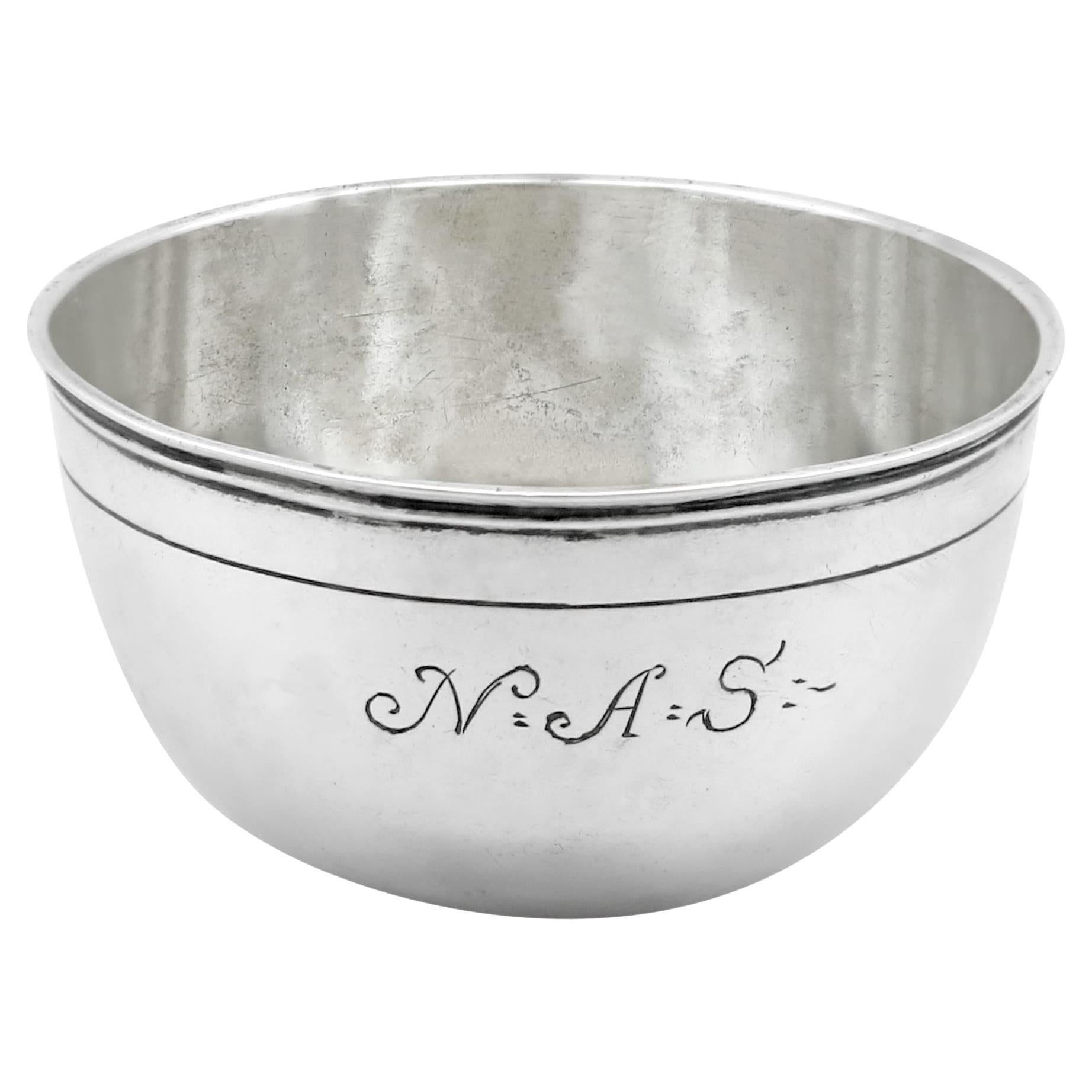 Antique Norwegian Silver Drinking Cup For Sale