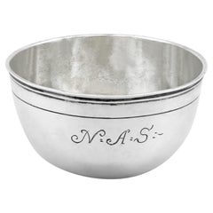 Antique Norwegian Silver Drinking Cup
