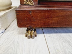 Ancienne armoire notaire en acajou