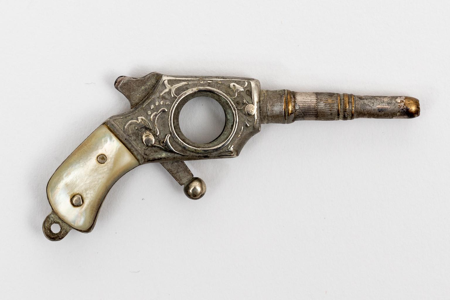 Antique Novelty Cigar Cheroot Cutter Pistol, Circa 1890s For Sale at ...