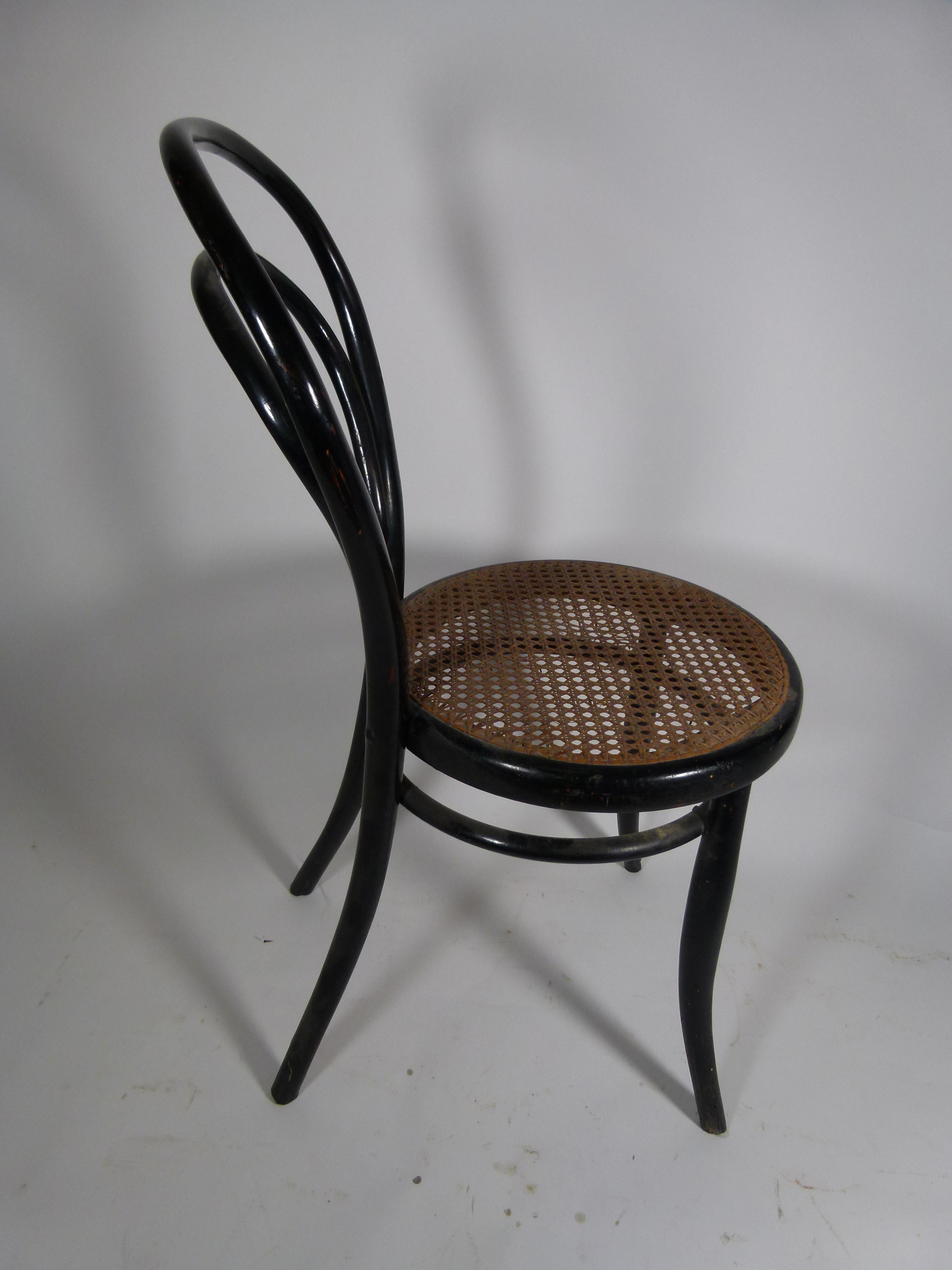 20th Century Antique Number 14 Chair by Michael Thonet