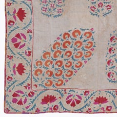 Antique Nurata Suzani - Early 19th Century