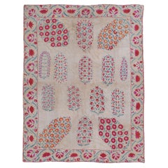 Antique Nurata Suzani - Early 19th Century