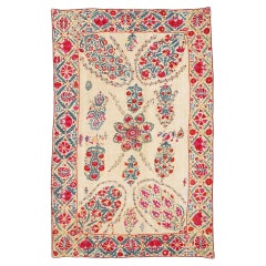 Antique Nurata Suzani - Mid 19th Century