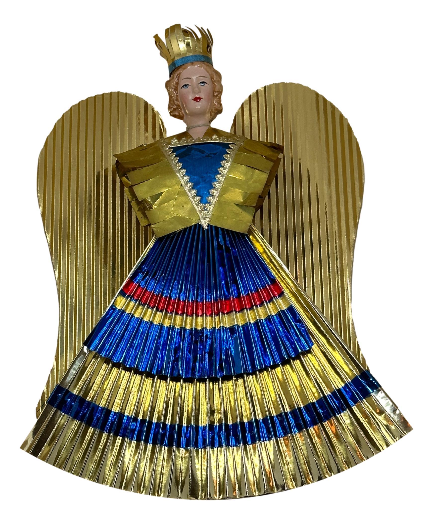 nuremberg christmas angel tree topper