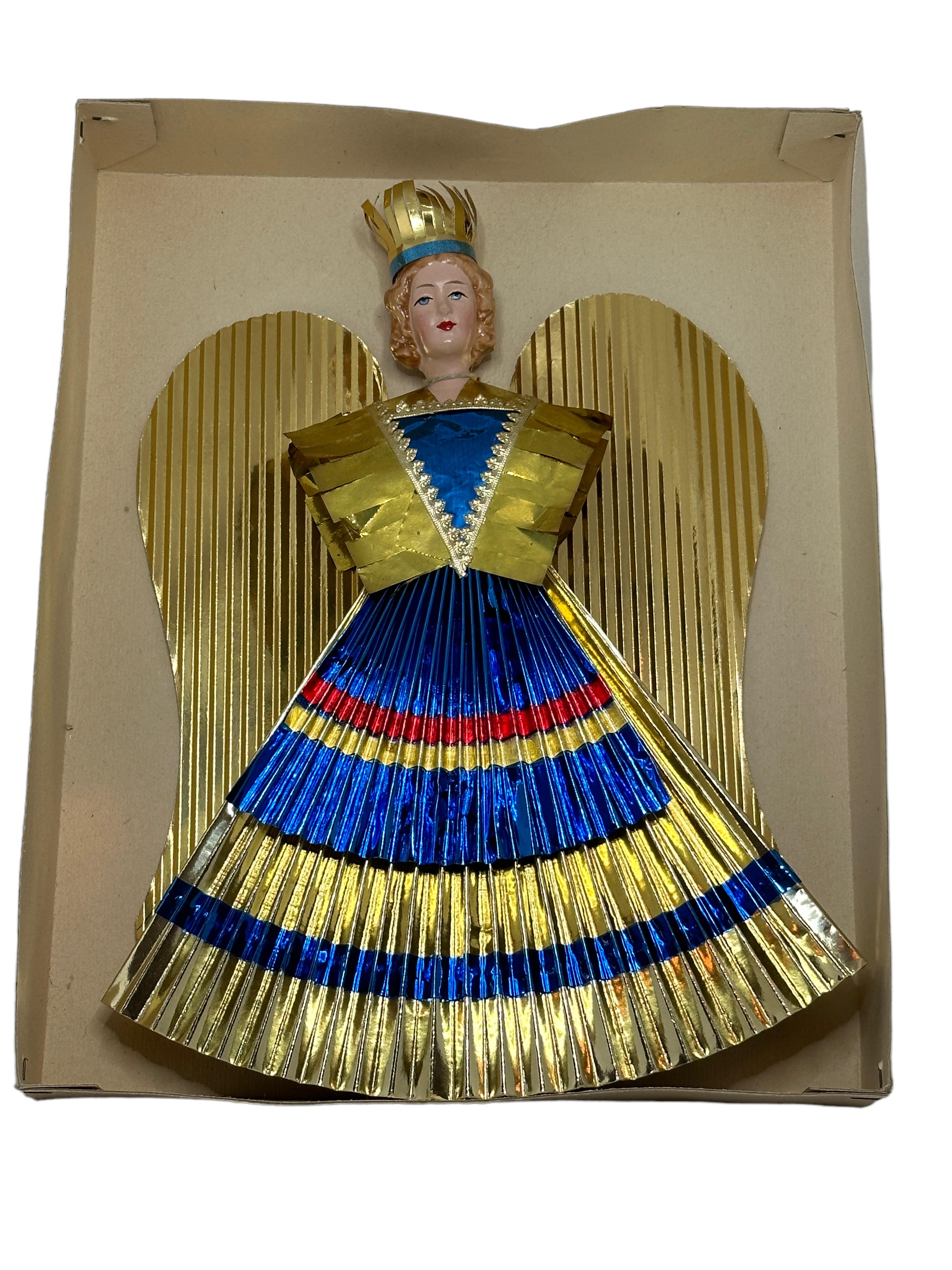 nuremberg angel tree topper