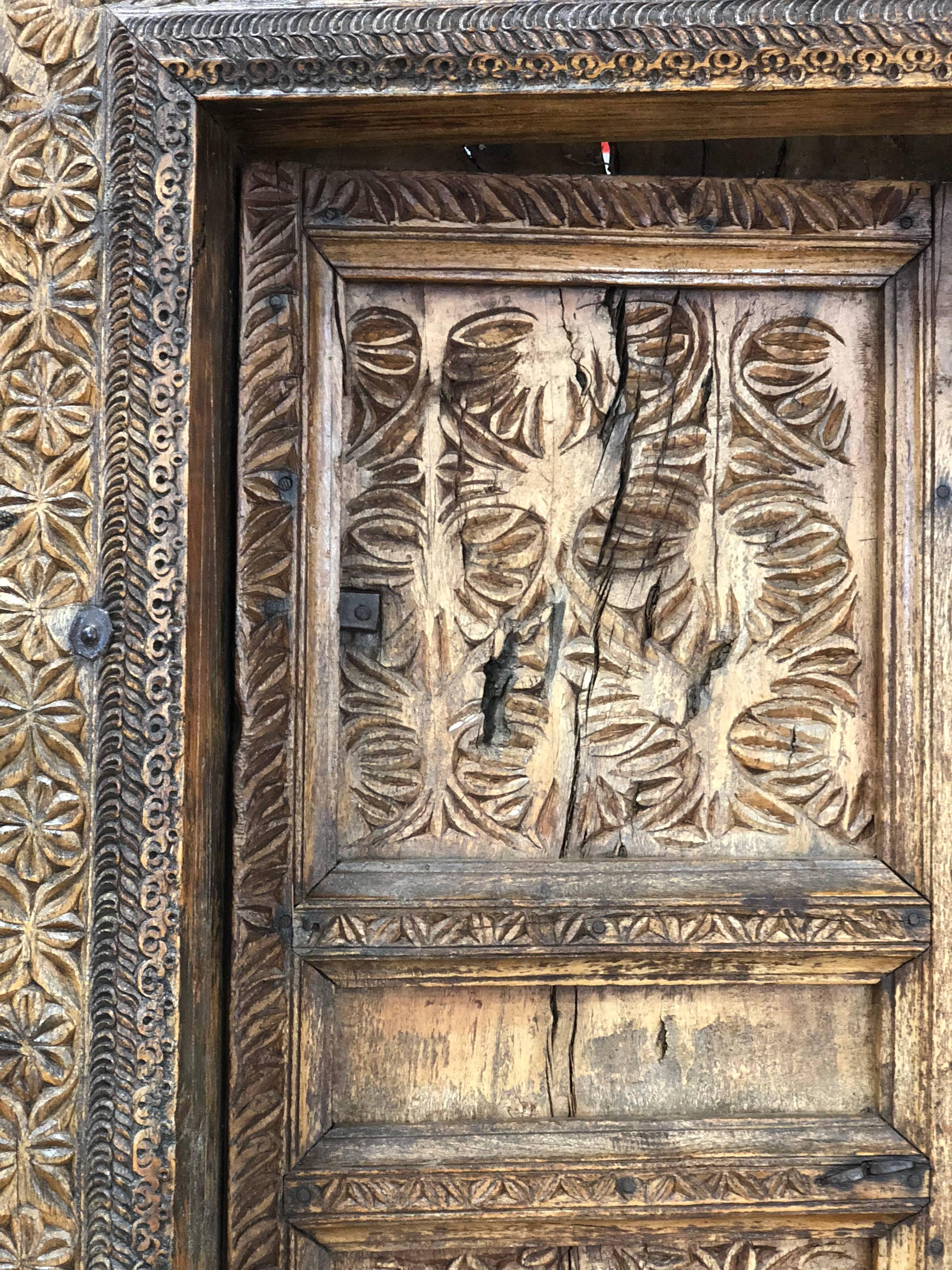 antique doorway