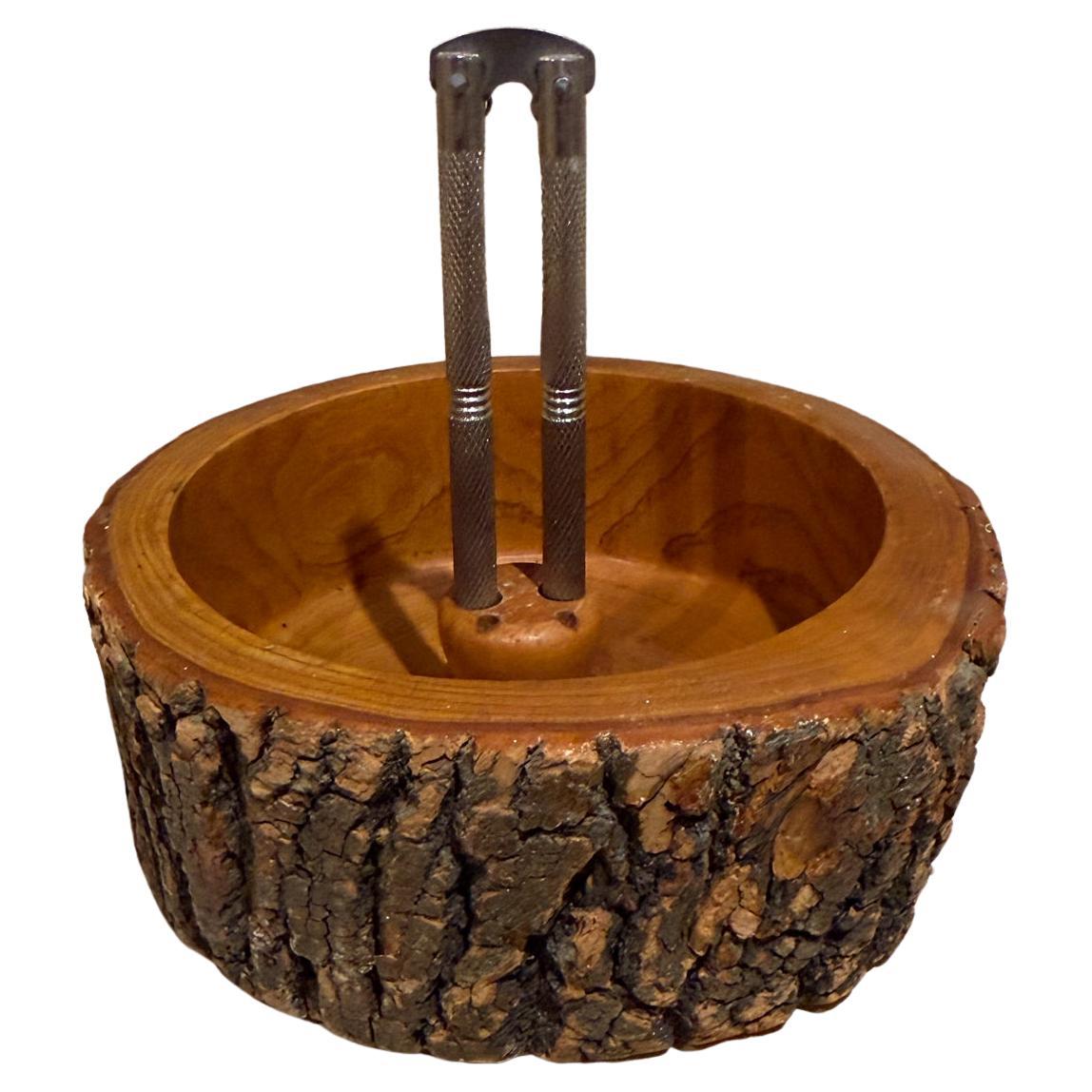 Juego de Cuencos Cascanueces Antiguos