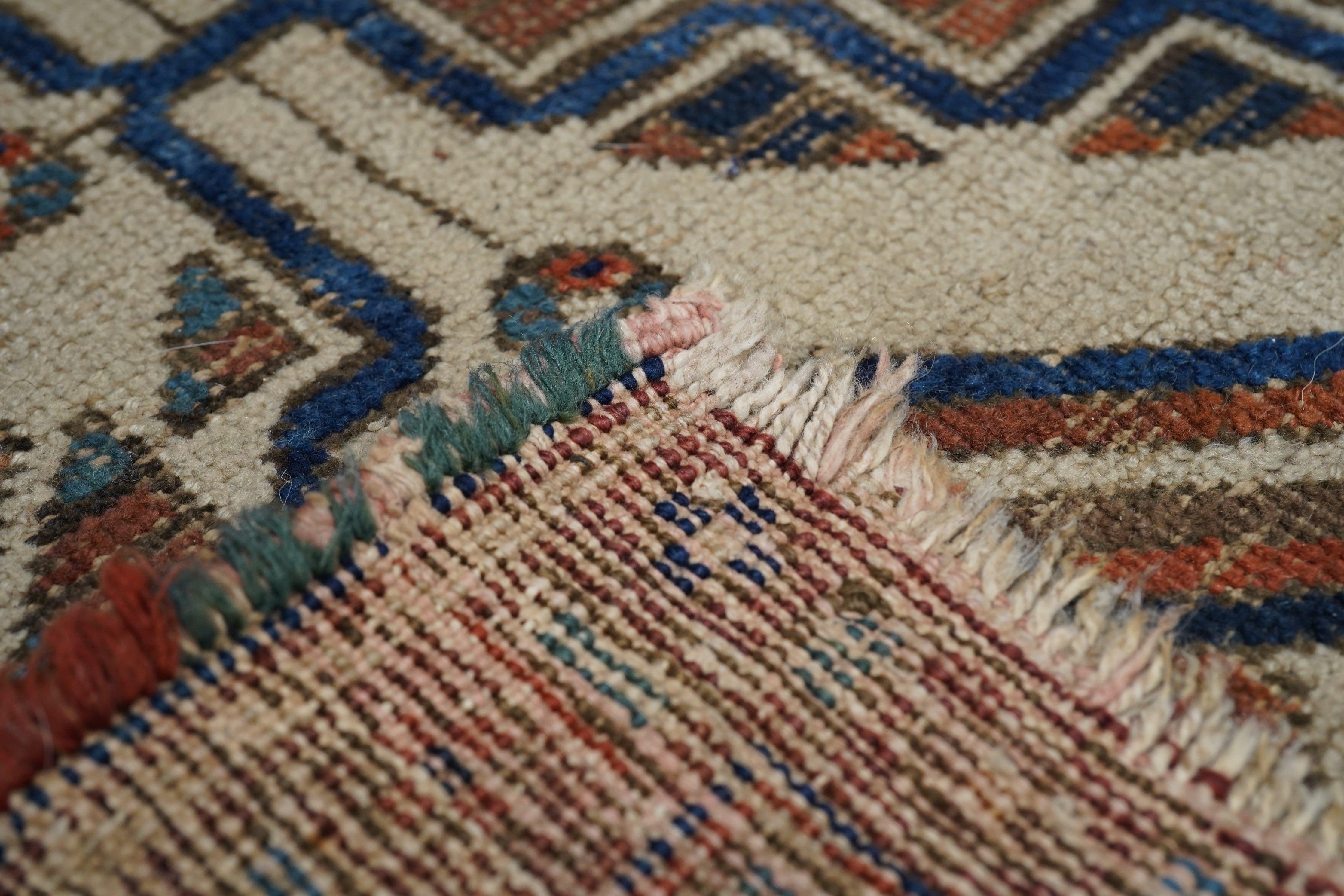 Hand-Knotted Antique NW Bakhshayesh Rug 5'0'' x 6'0'' For Sale