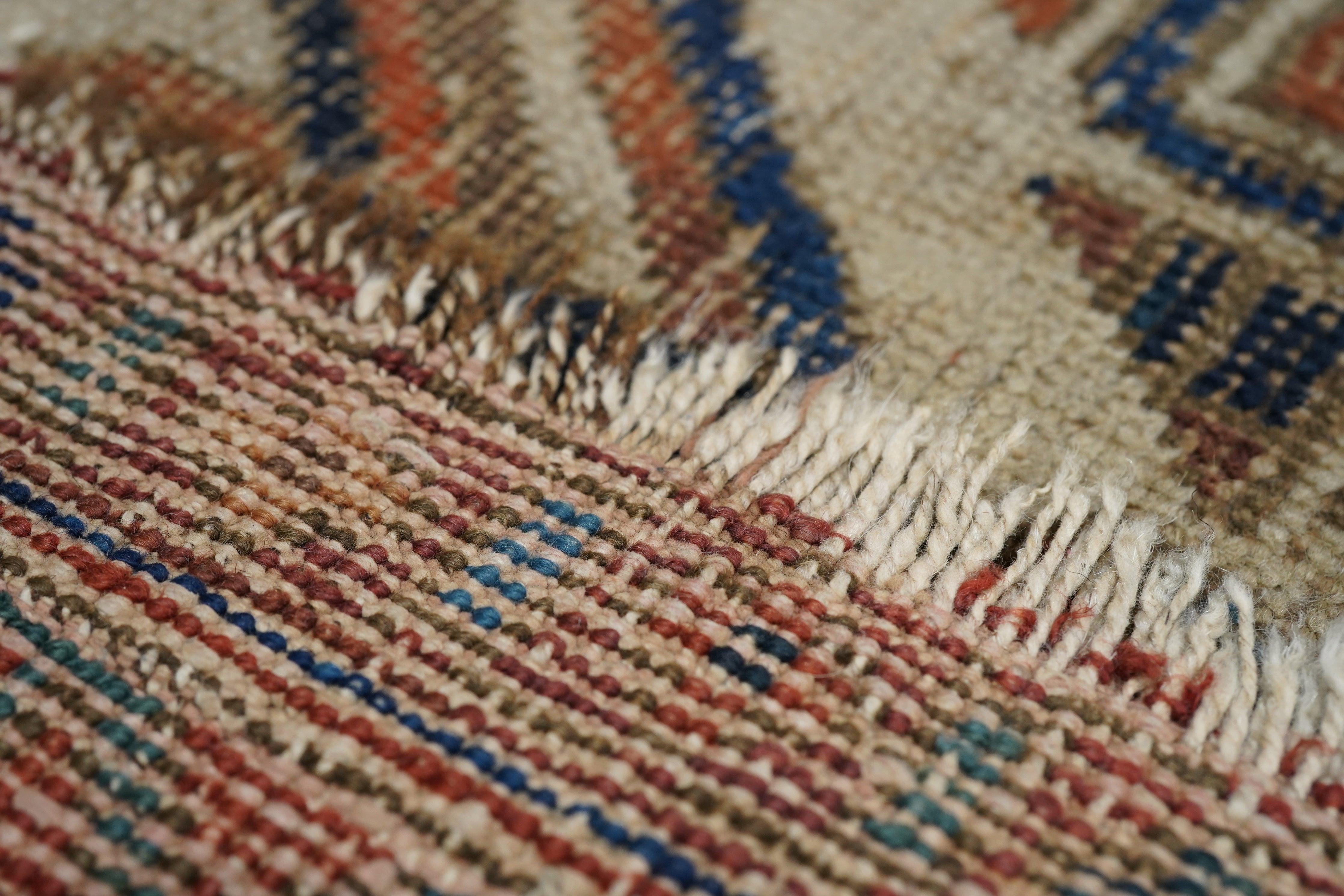 19th Century Antique NW Bakhshayesh Rug 5'0'' x 6'0'' For Sale