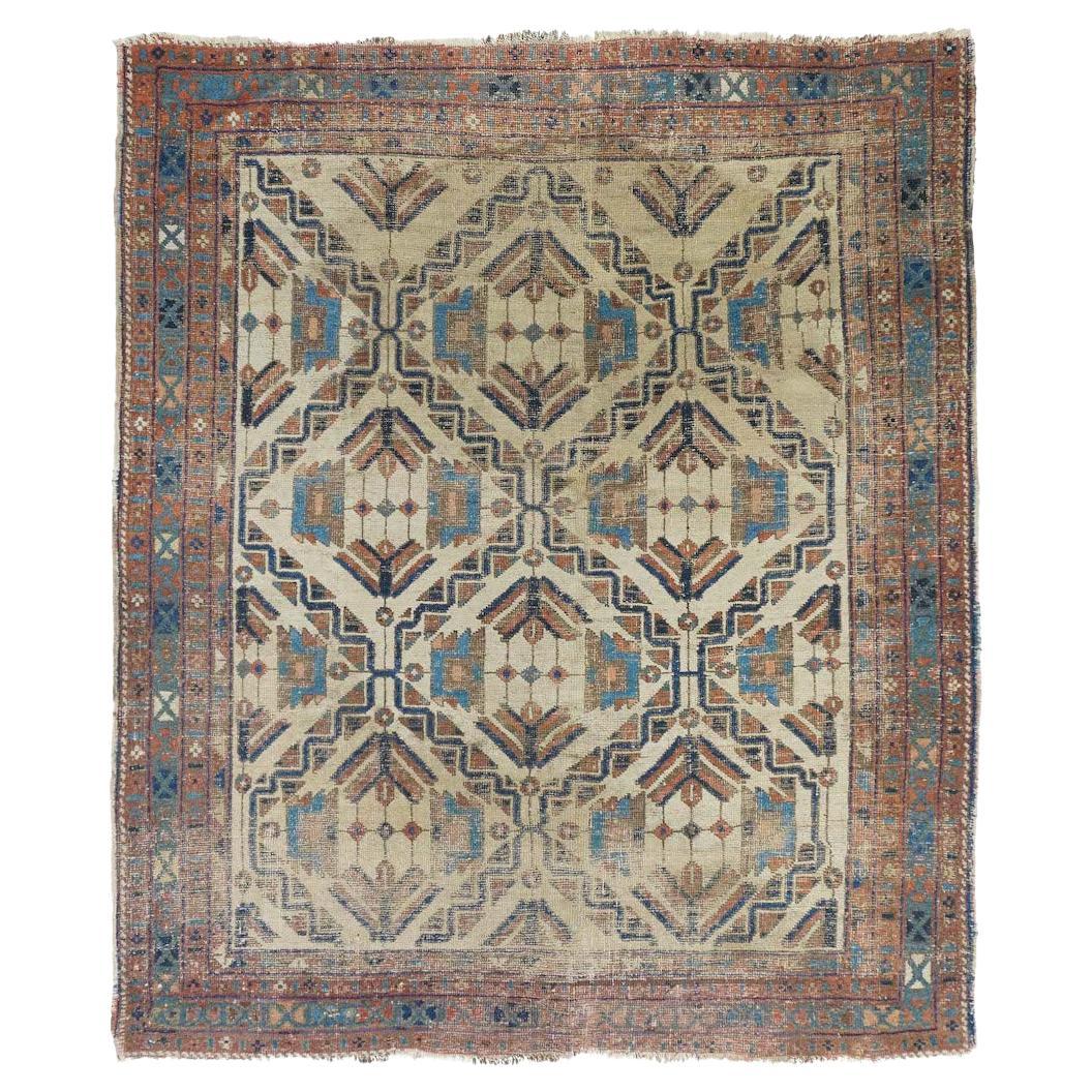 Antique NW Bakhshayesh Rug 5'0'' x 6'0''