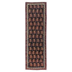 Antique NW Persia Wool on Cotton 2'10'' x 9'6''