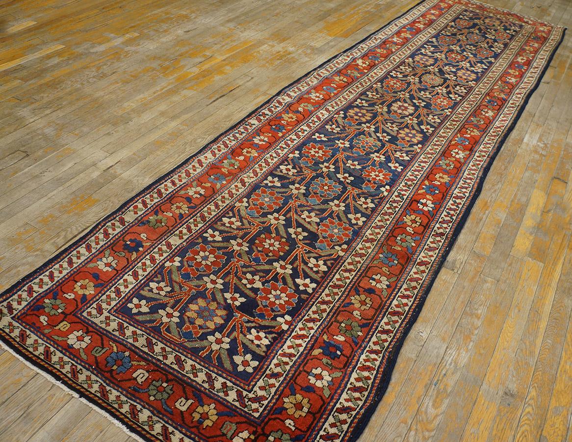 19th Century N.W Persian Carpet ( 3' 3'' x 11' 8'' - 99 x 355 cm )