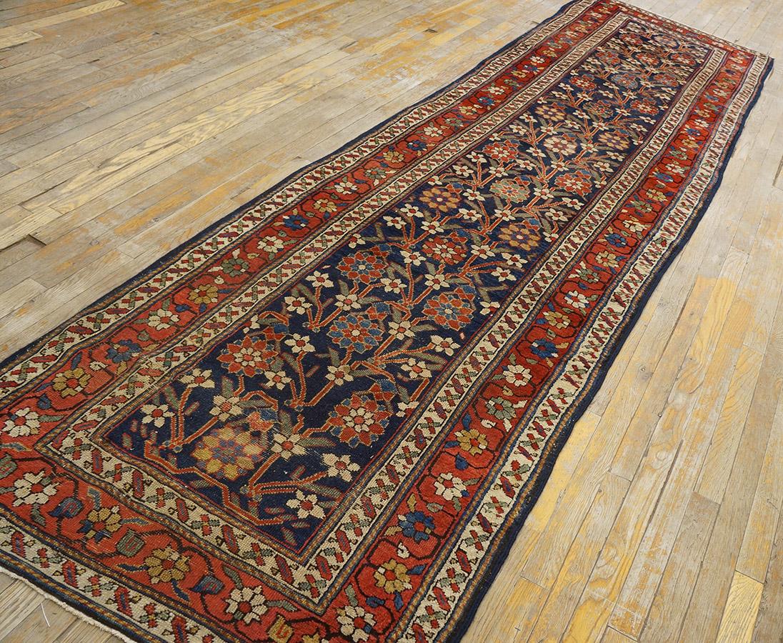 Late 19th Century 19th Century NW Persian Carpet ( 3' 3'' x 11' 8'' - 99 x 355 cm ) For Sale