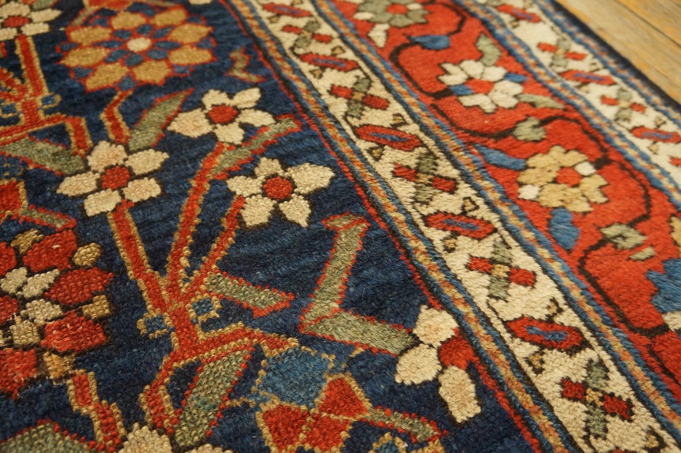 19th Century NW Persian Carpet ( 3' 3'' x 11' 8'' - 99 x 355 cm ) For Sale 2