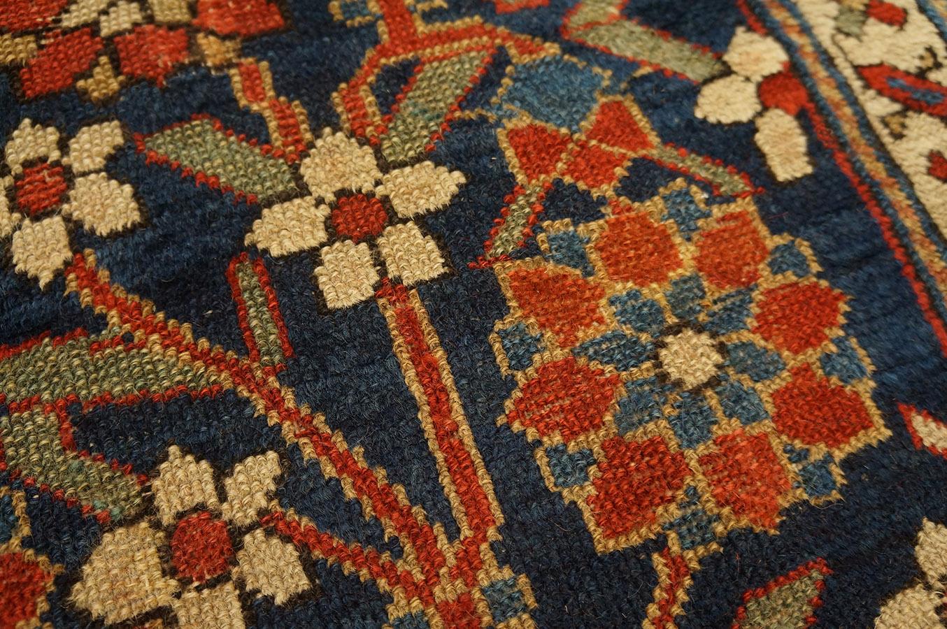 19th Century NW Persian Carpet ( 3' 3'' x 11' 8'' - 99 x 355 cm ) For Sale 3