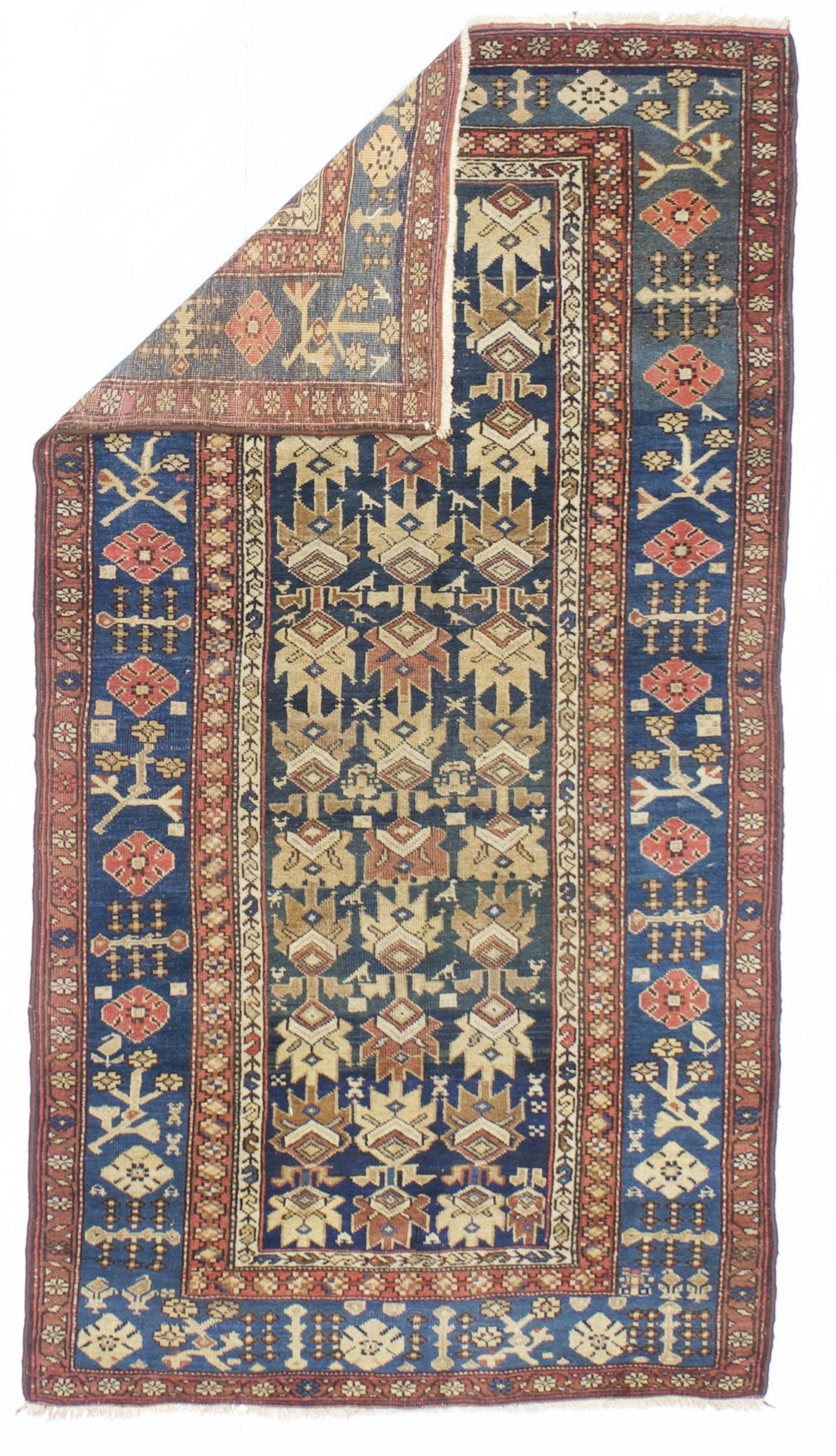 Antike NW Persisch (Bakhshayesh) Teppich 3'10