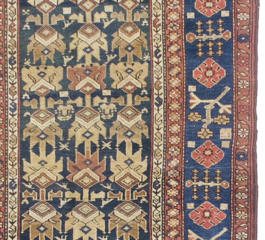 Antike NW Persisch (Bakhshayesh) Teppich 3'10