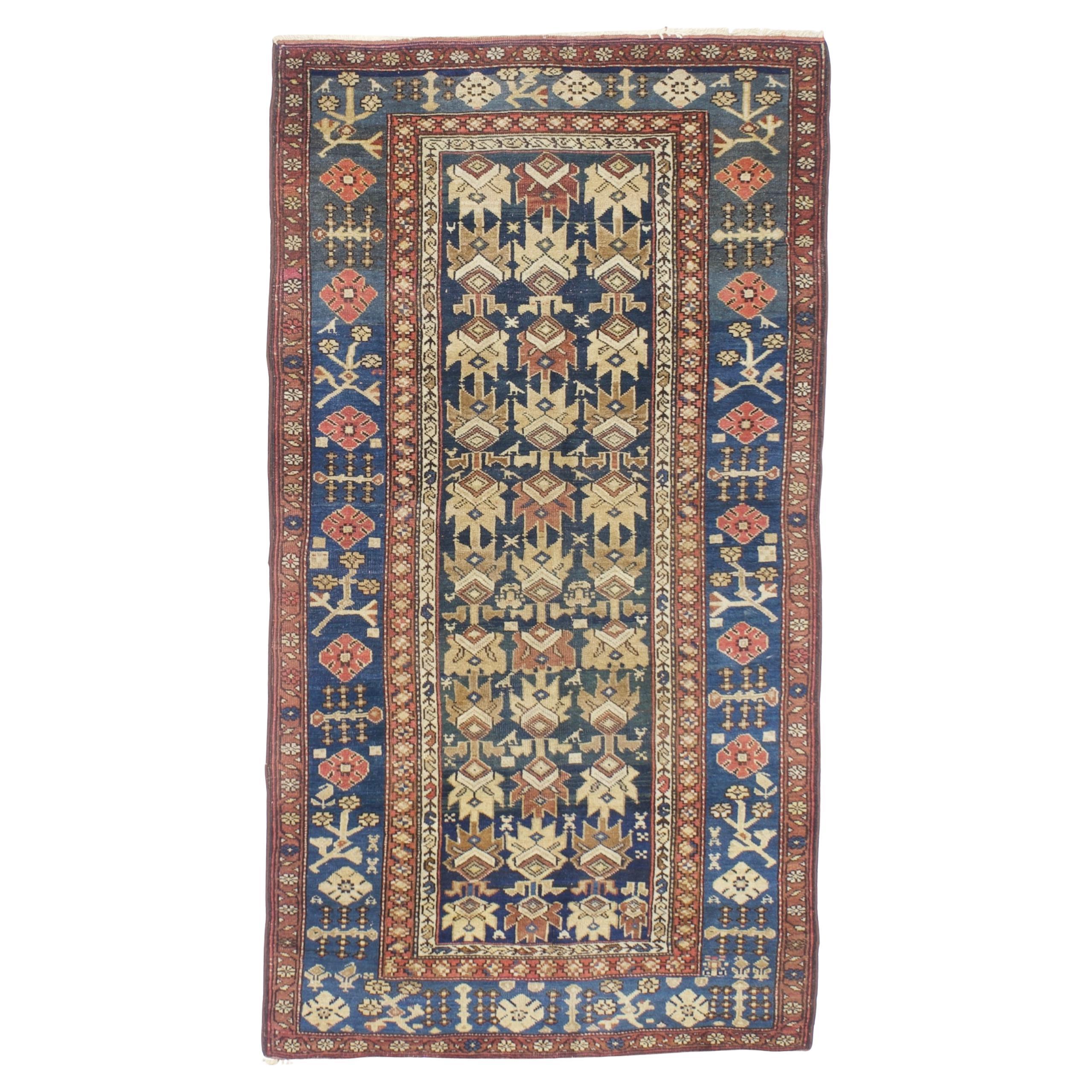Antique NW Persian (Bakhshayesh) Rug 3'10" x 7’3"