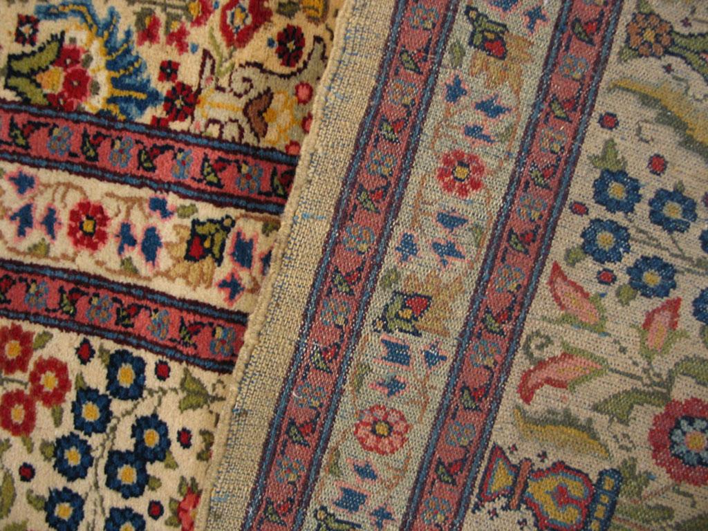 Wool Early 20th Century N.W. Persian Carpet ( 10'3