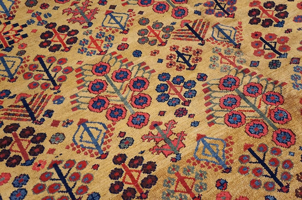 Mid 19th Century NW Persian Carpet ( 12'2