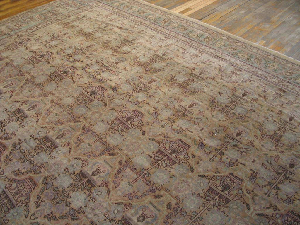 Hand-Knotted Antique NW Persian Rug