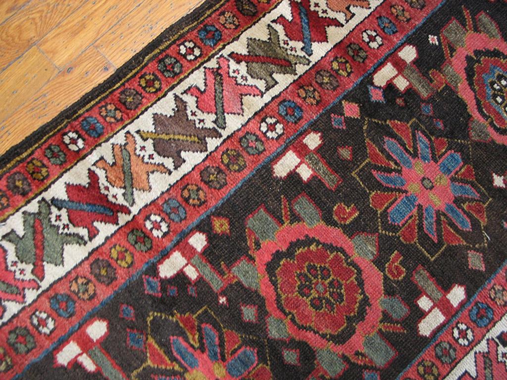 Wool 19th Century NW Persian Carpet ( 2'6