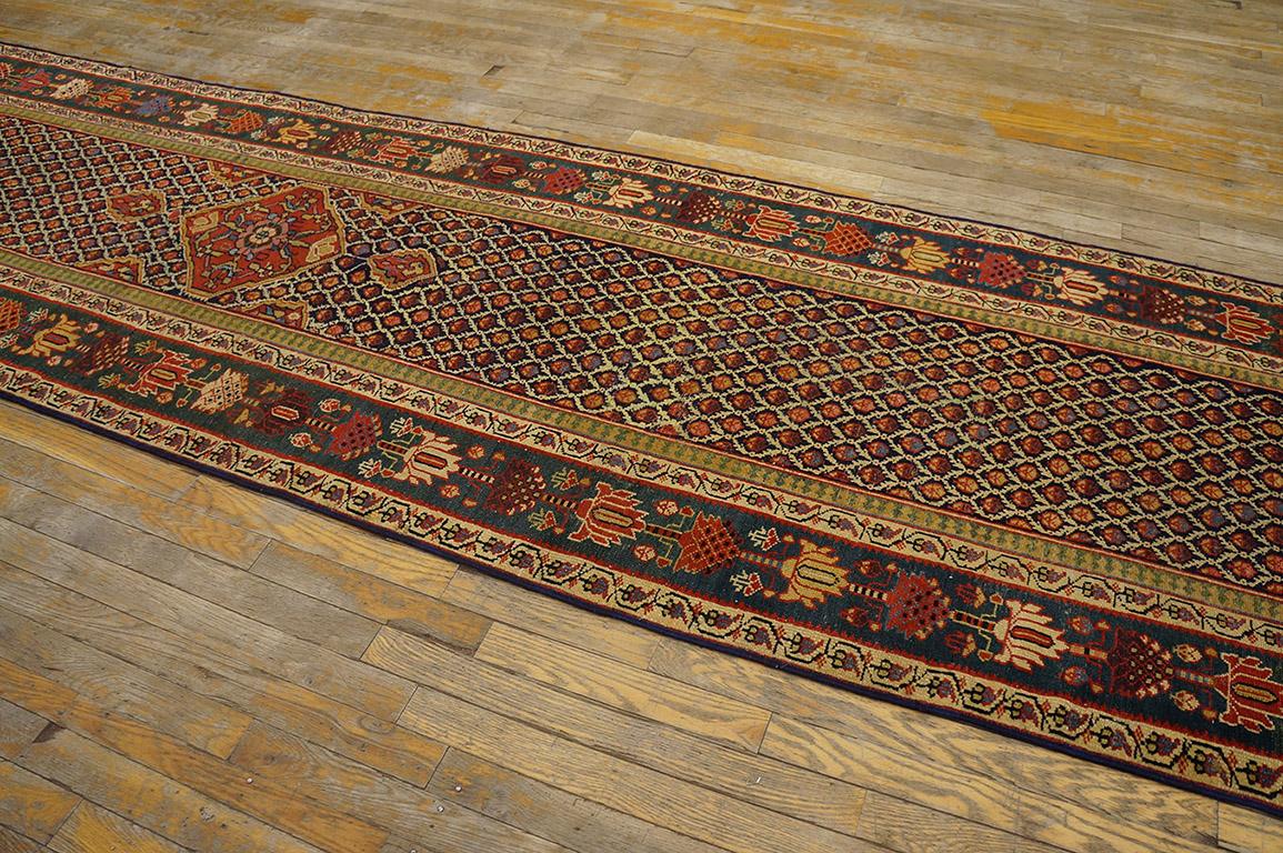 Wool Early 19th Century N.W. Persian Carpet  ( 3'3