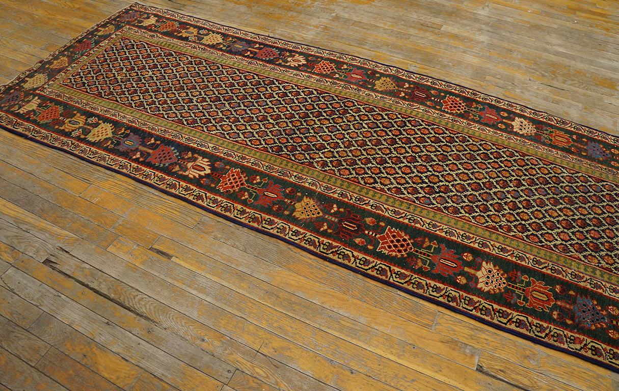 Early 19th Century N.W. Persian Carpet  ( 3'3
