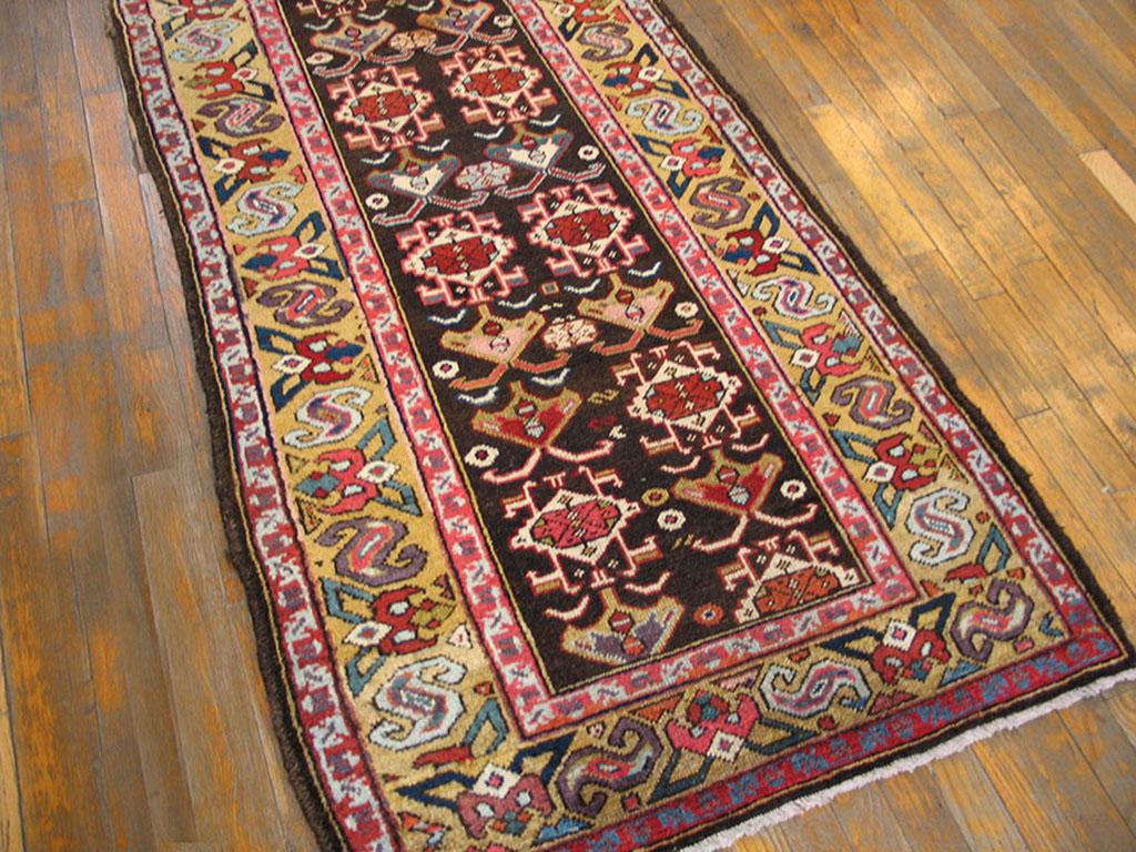 Antique NW Persian Rug 3' 0