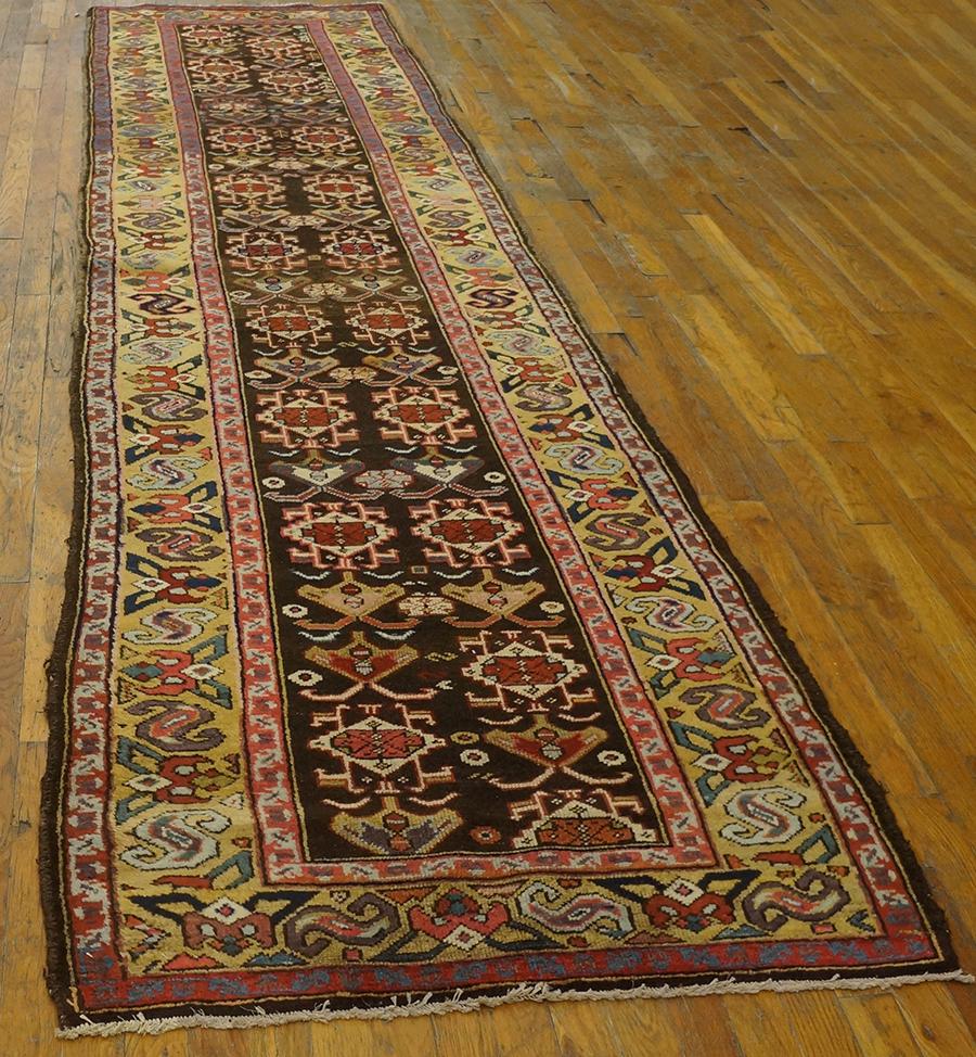 Wool Antique NW Persian Rug 3' 0