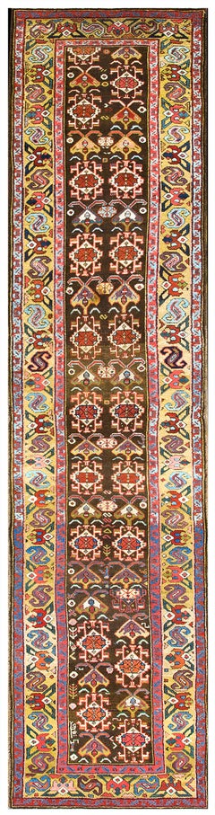 Tapis persan NW ancien de 3' 0""" x 11' 6"