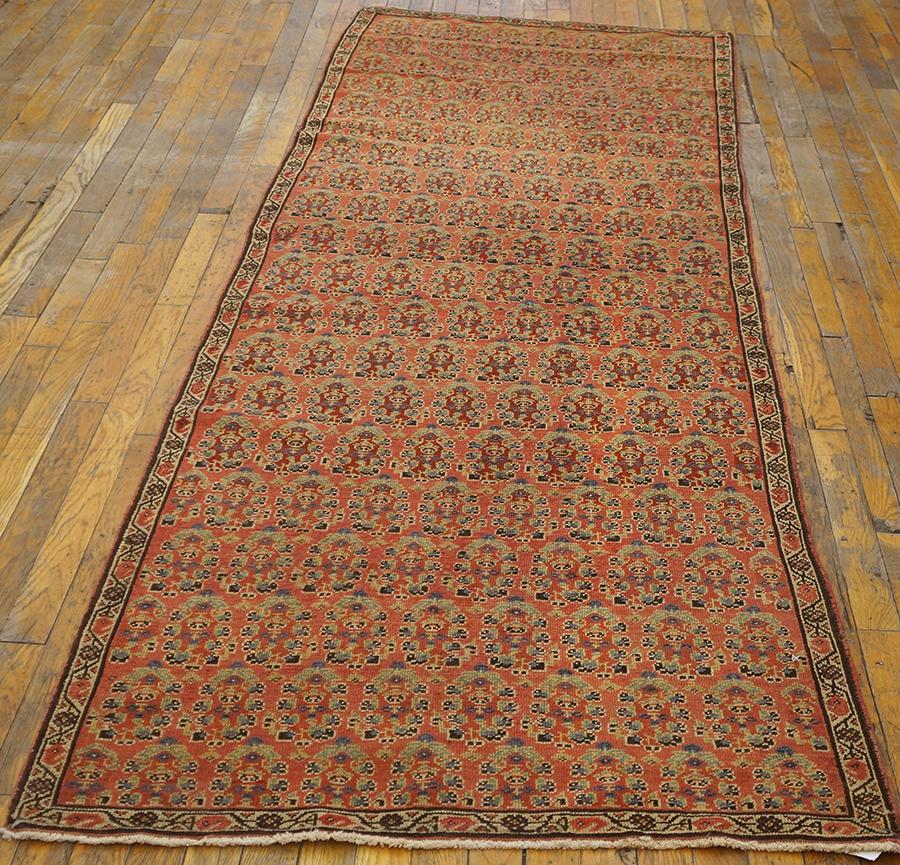 Hand-Knotted Antique NW Persian Rug For Sale