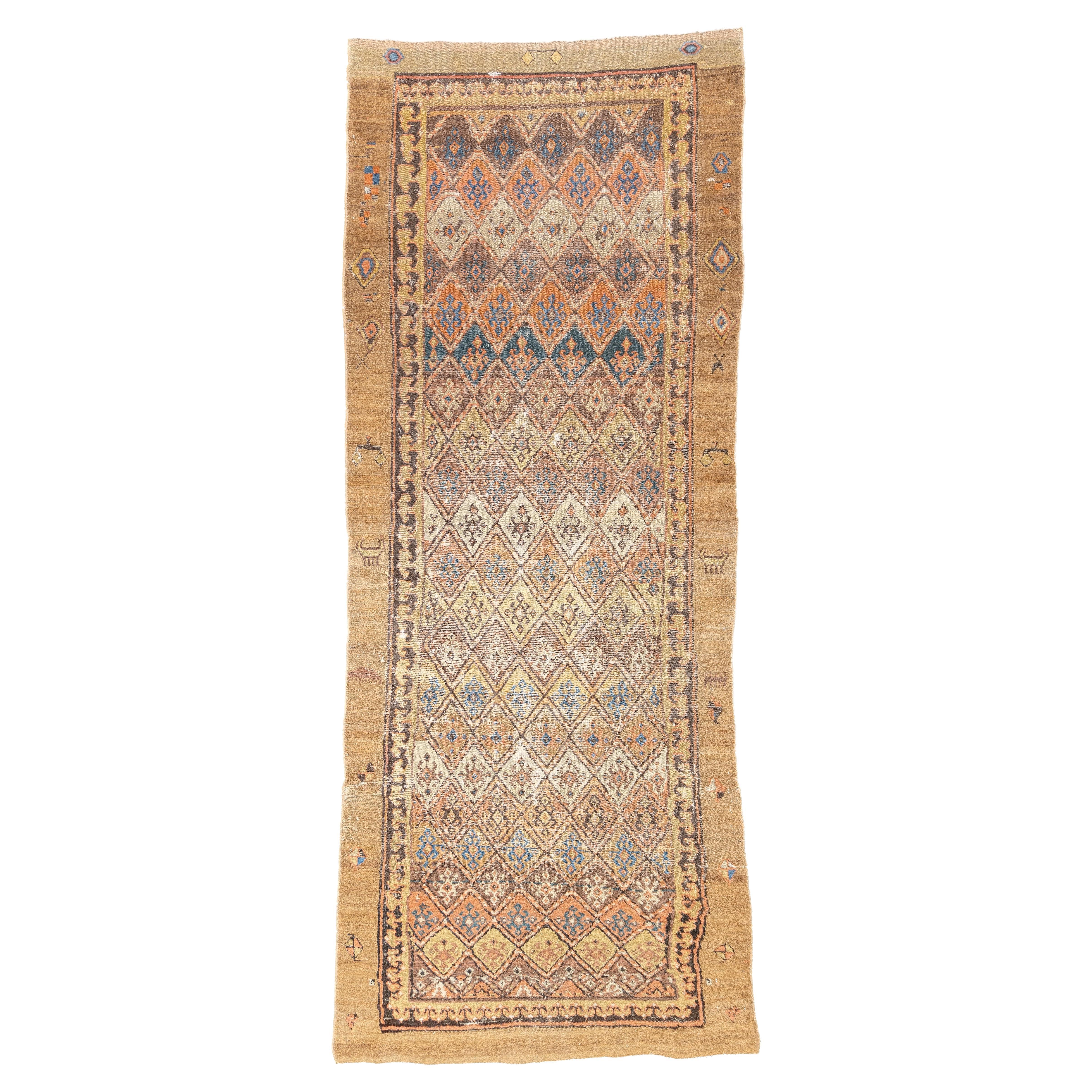 Antique NW Persian Rug 3'1'' x 7'8'' For Sale
