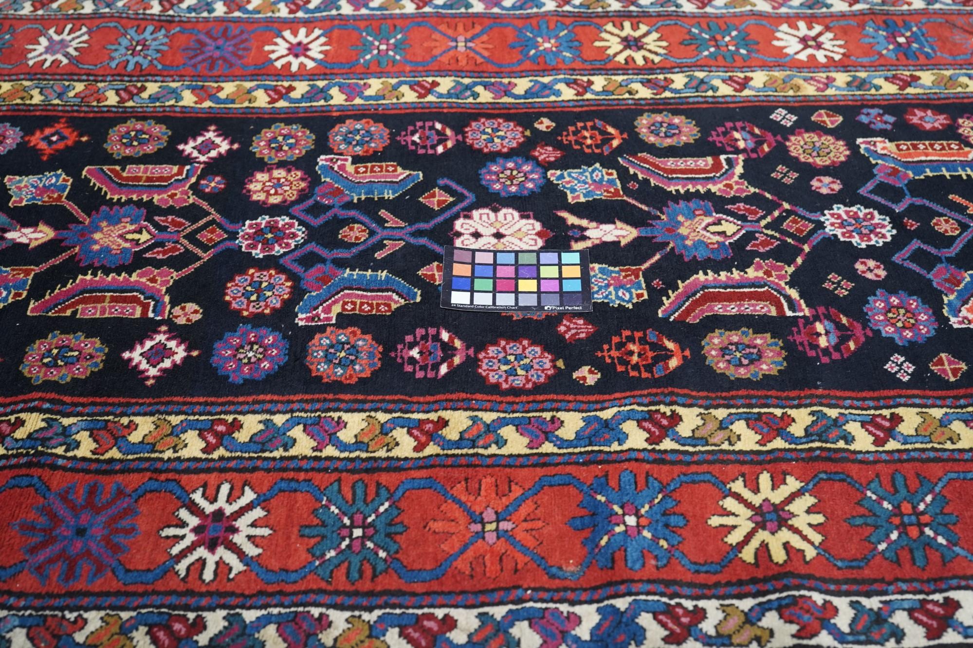 Antique Nw Persian Rug 3'10'' x 9'1'' For Sale 5