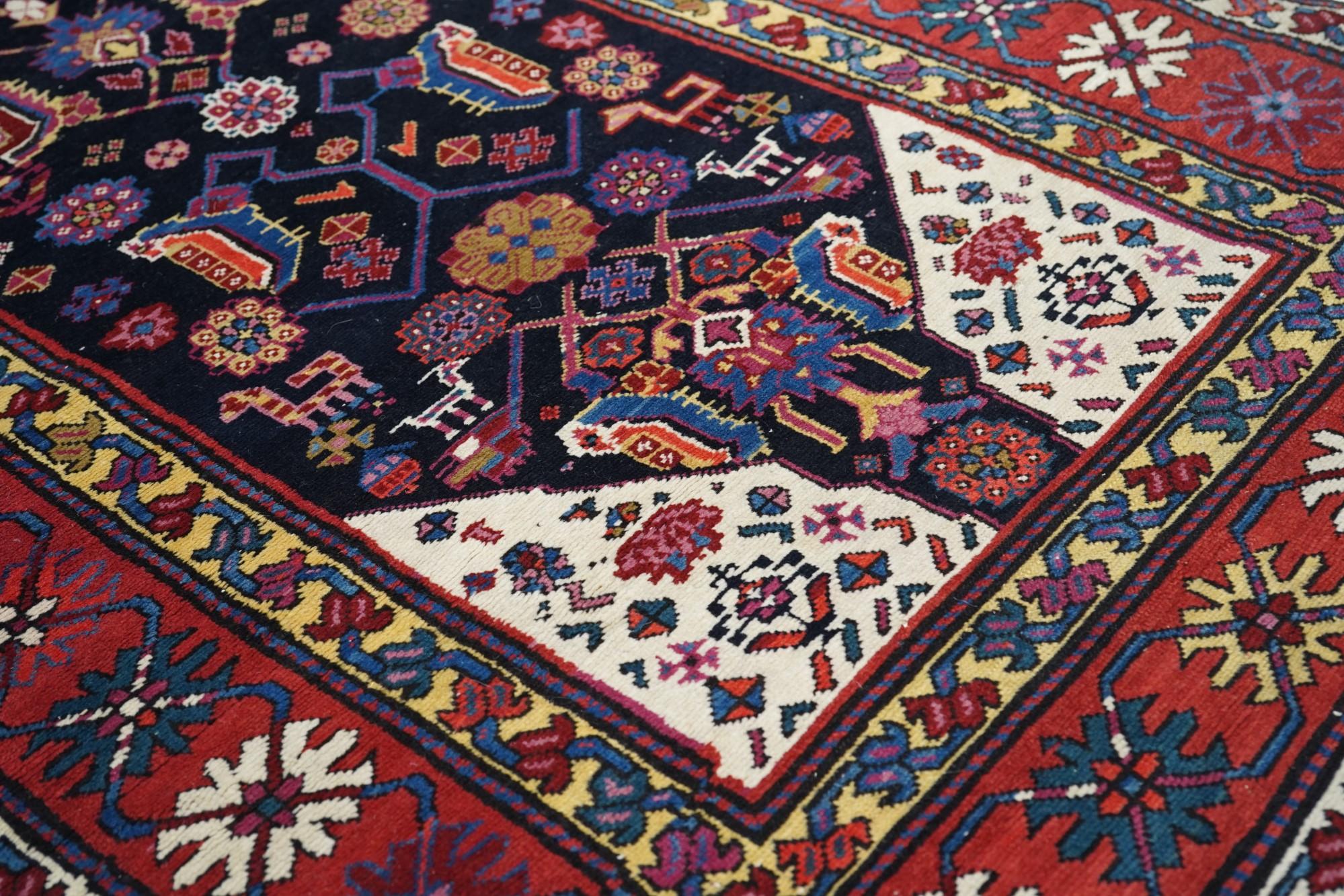 Antique Nw Persian Rug 3'10'' x 9'1'' For Sale 2